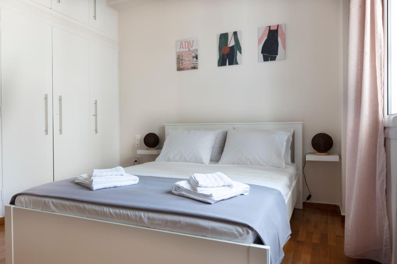 Spacious Central Flat In The Heart Of Athens! מראה חיצוני תמונה