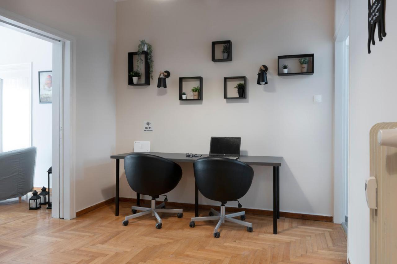 Spacious Central Flat In The Heart Of Athens! מראה חיצוני תמונה