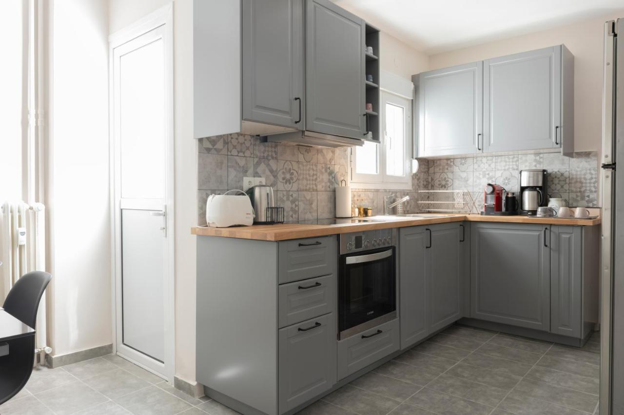 Spacious Central Flat In The Heart Of Athens! מראה חיצוני תמונה