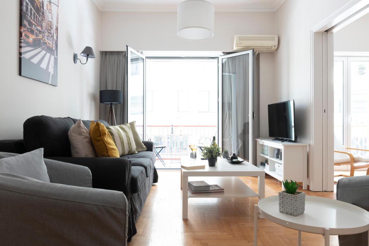Spacious Central Flat In The Heart Of Athens! מראה חיצוני תמונה