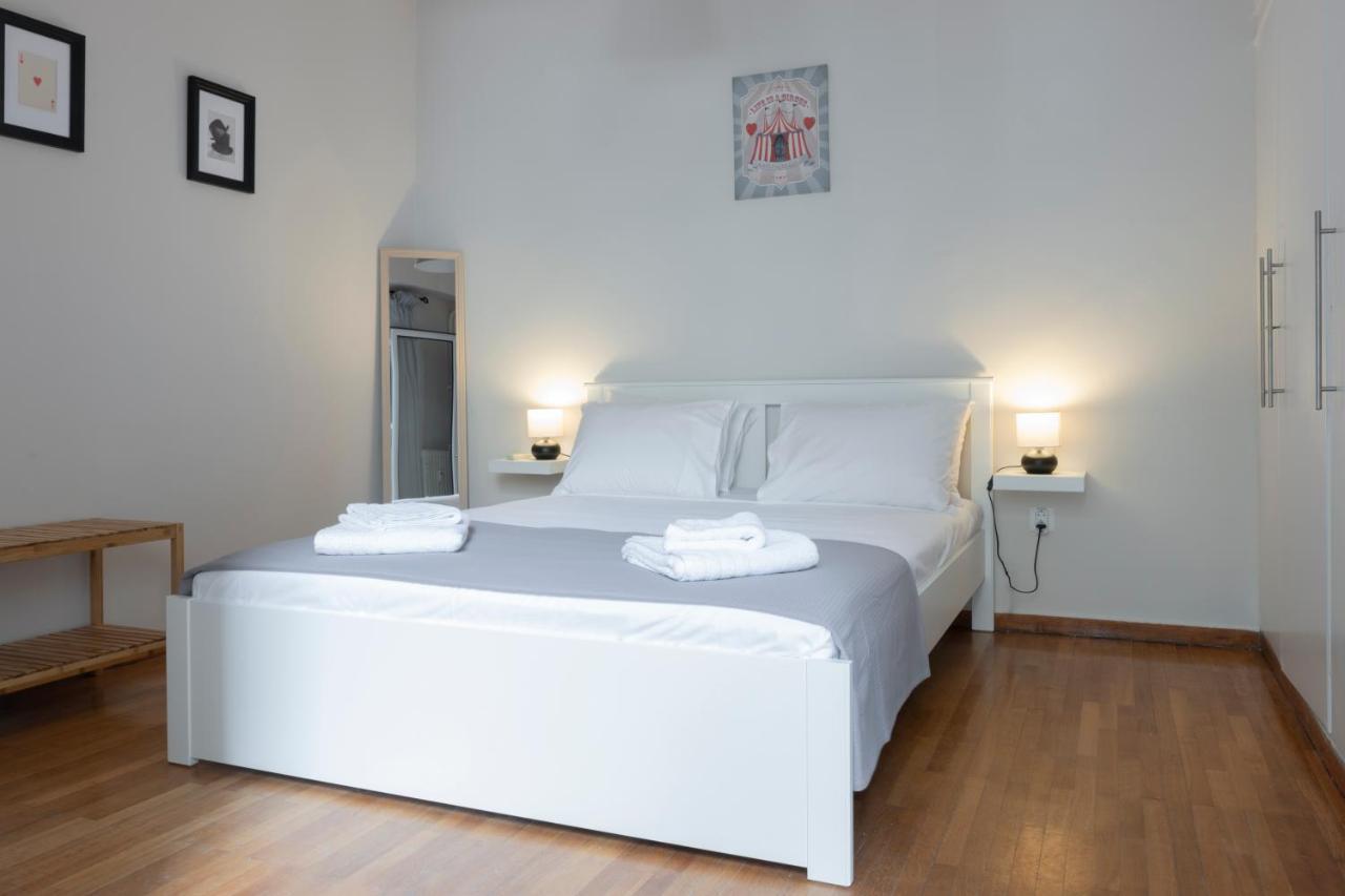 Spacious Central Flat In The Heart Of Athens! מראה חיצוני תמונה